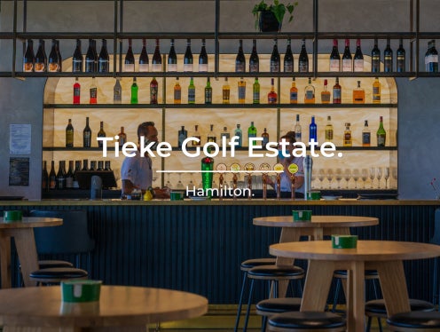 Tieke Golf Estate Hamilton