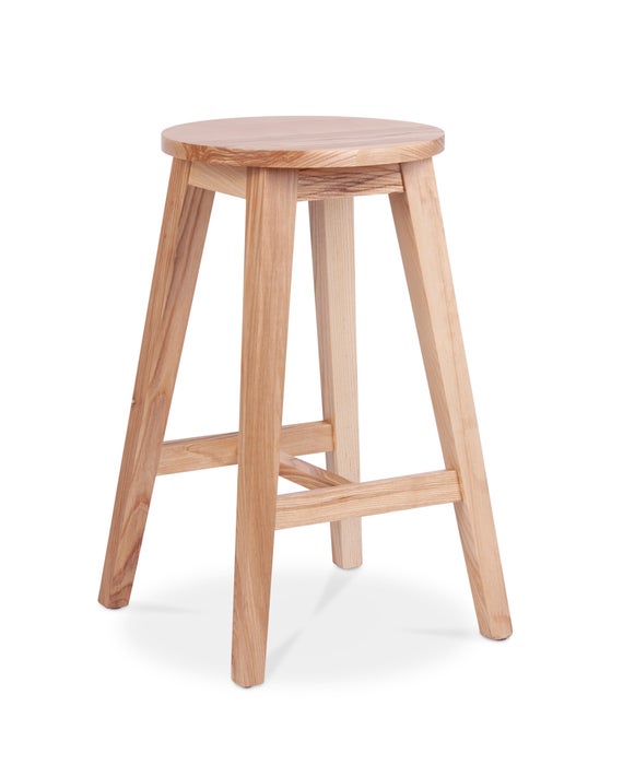 Kitchen Stools Counter, Wooden Bar Stools With Backs Nz
