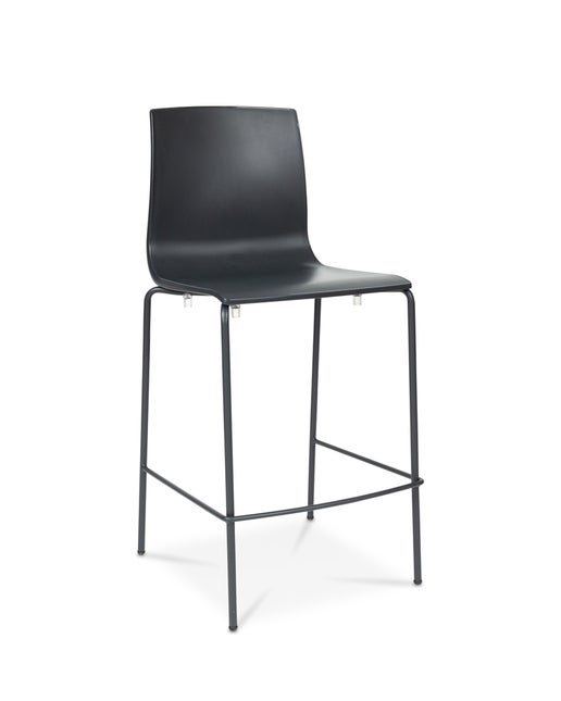 Alice Bar Stool Anthracite, 65cm Anthracite Leg Cintesi