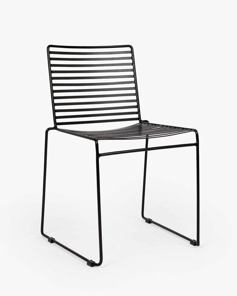Arizona wire chair matt black Cintesi