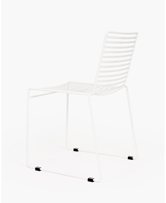 Arizona Wire Chair White Cintesi, Wire Outdoor Furniture Nz