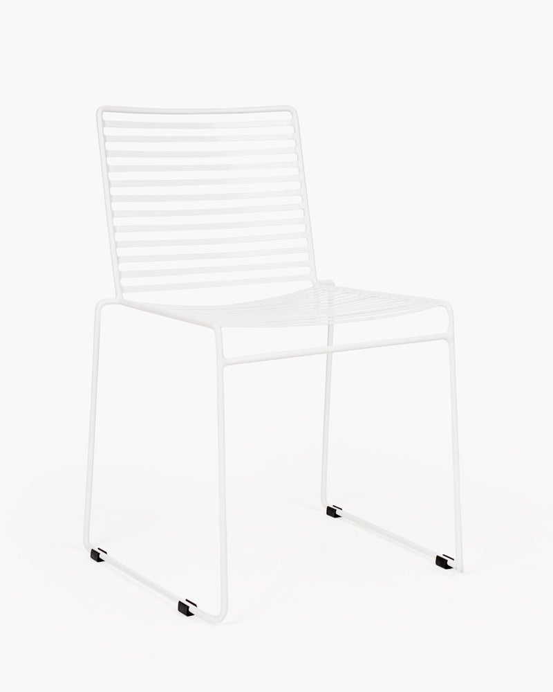 Arizona wire chair white Cintesi