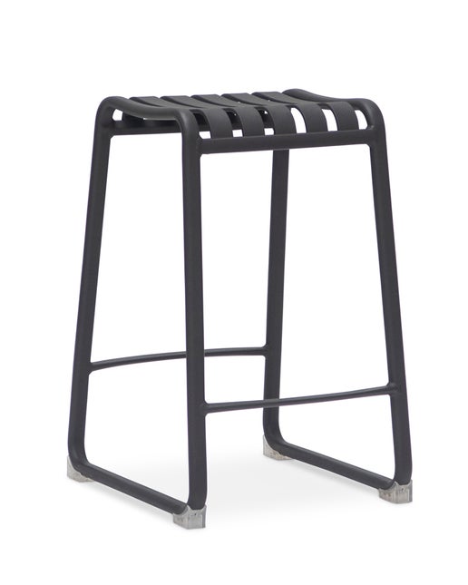 Atticus Bar Stool Charcoal, 75 Cm Cintesi