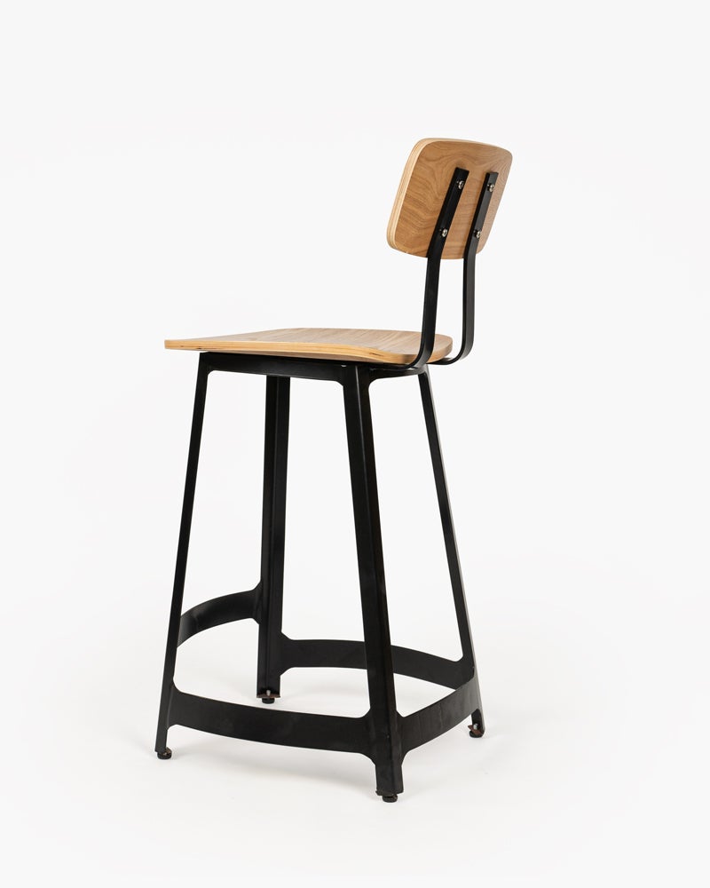 Austin bar stool black, 65cm Cintesi