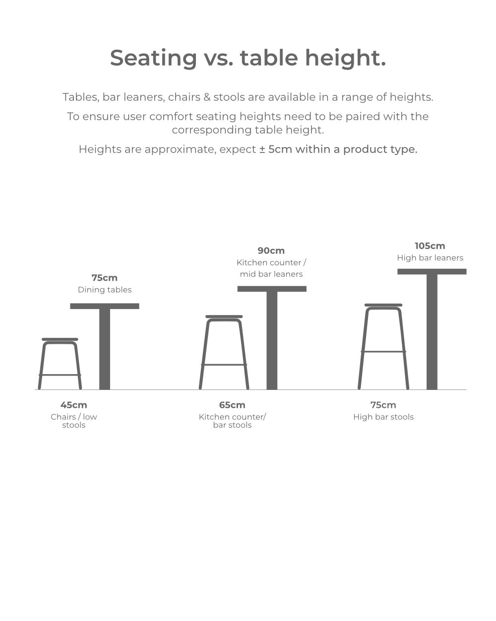 Barry Bar Stool Tan 75cm Cintesi