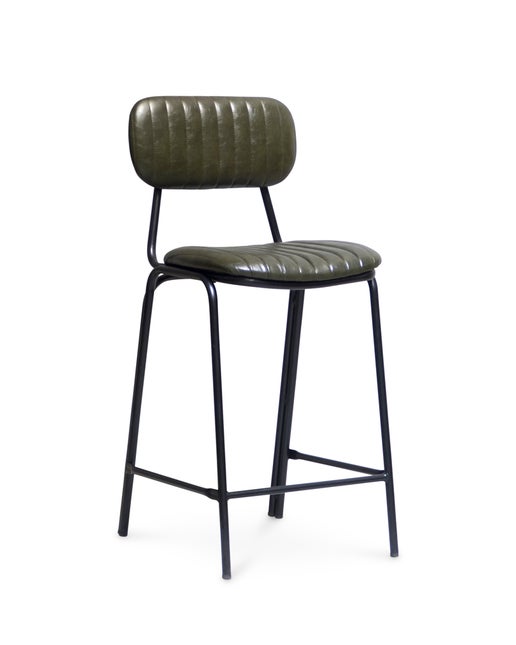 Barry Bar Stool - Green, 65cm | Cintesi