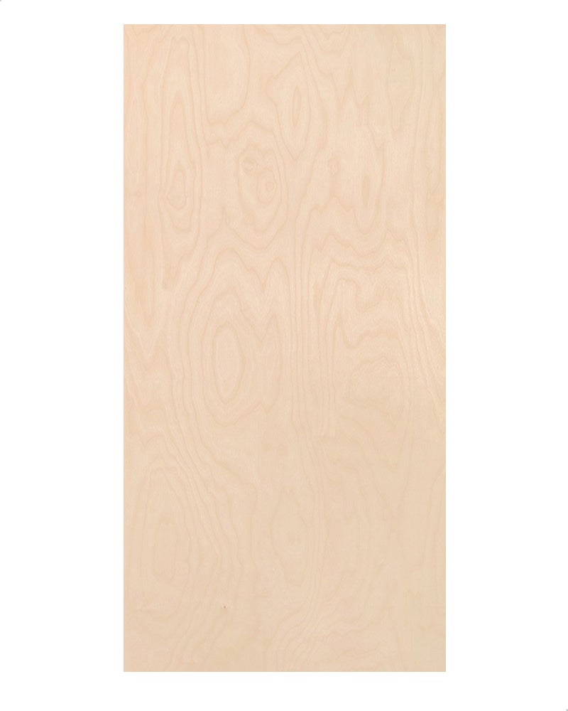 Birch plywood table top natural 160x80cm rectangle Cintesi