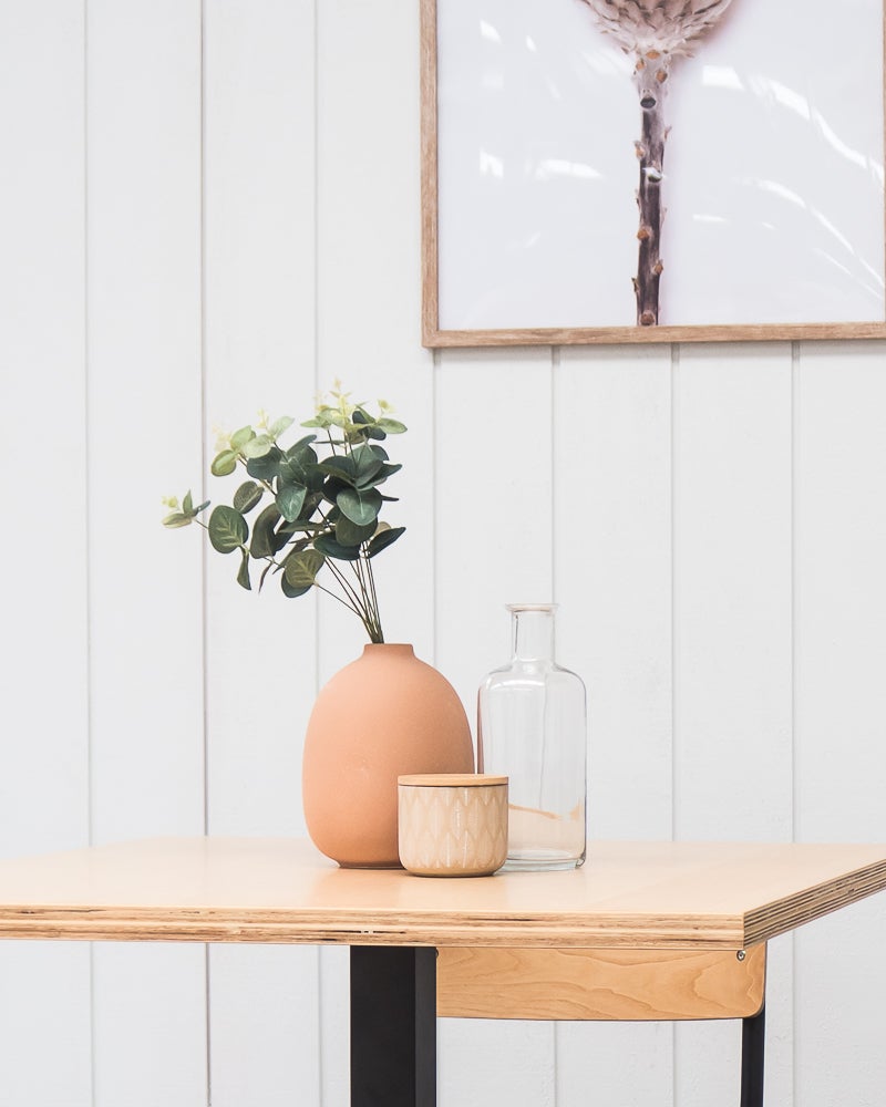 Birch plywood table top natural, 70 square Cintesi