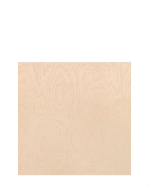 Birch Plywood Table Top 80cm Square, Natural Cintesi