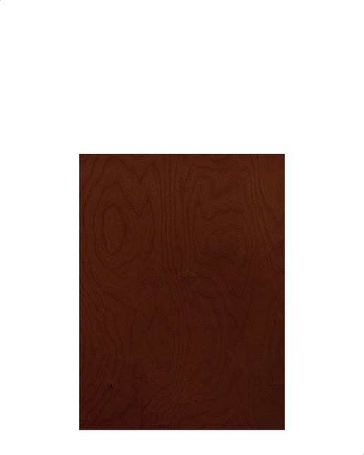 Birch Plywood Table Top 80x60cm, Walnut Cintesi