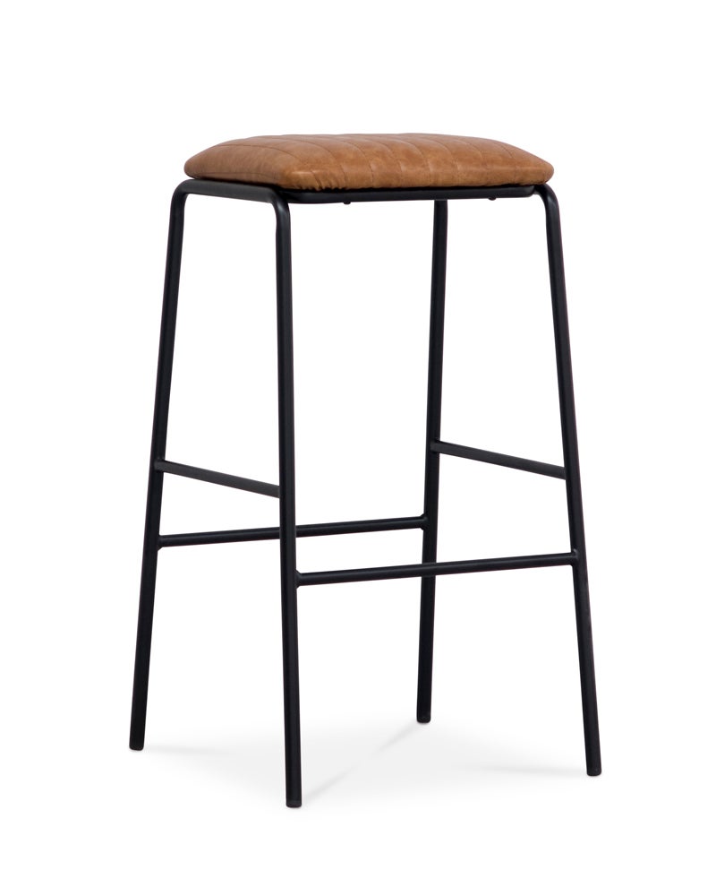 Bruce Bar Stool Tan 75cm Cintesi
