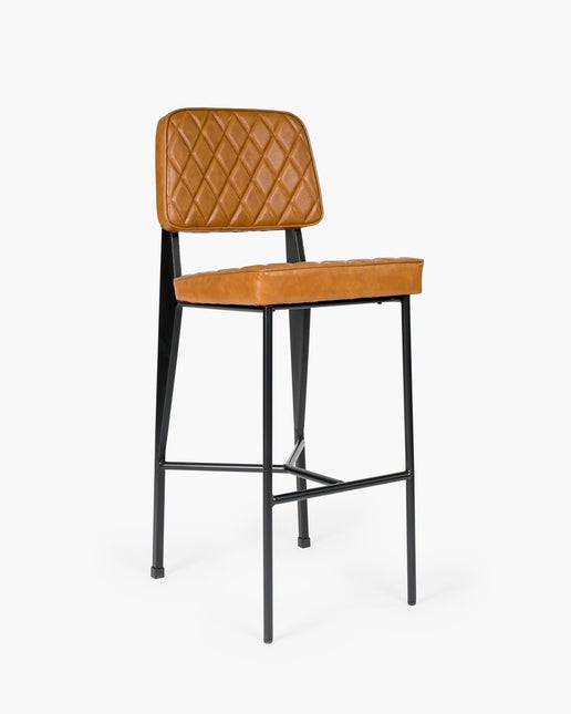 Dave Bar Stool Tan, 75cm Cintesi