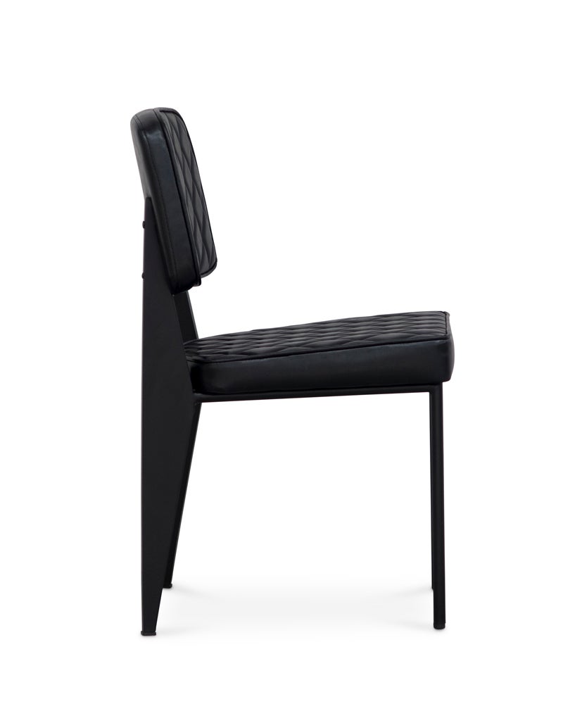 Dave chair black Cintesi