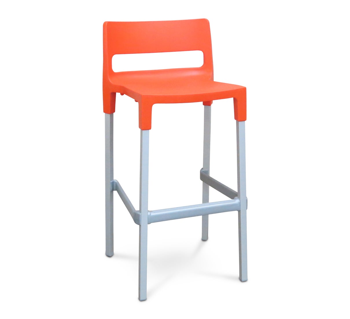 Divo bar stool orange, 75cm Cintesi
