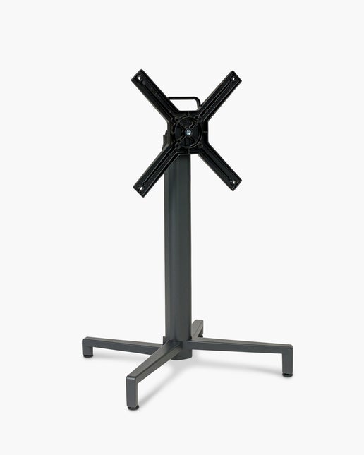 Domino Folding Table Base Anthracite Cintesi