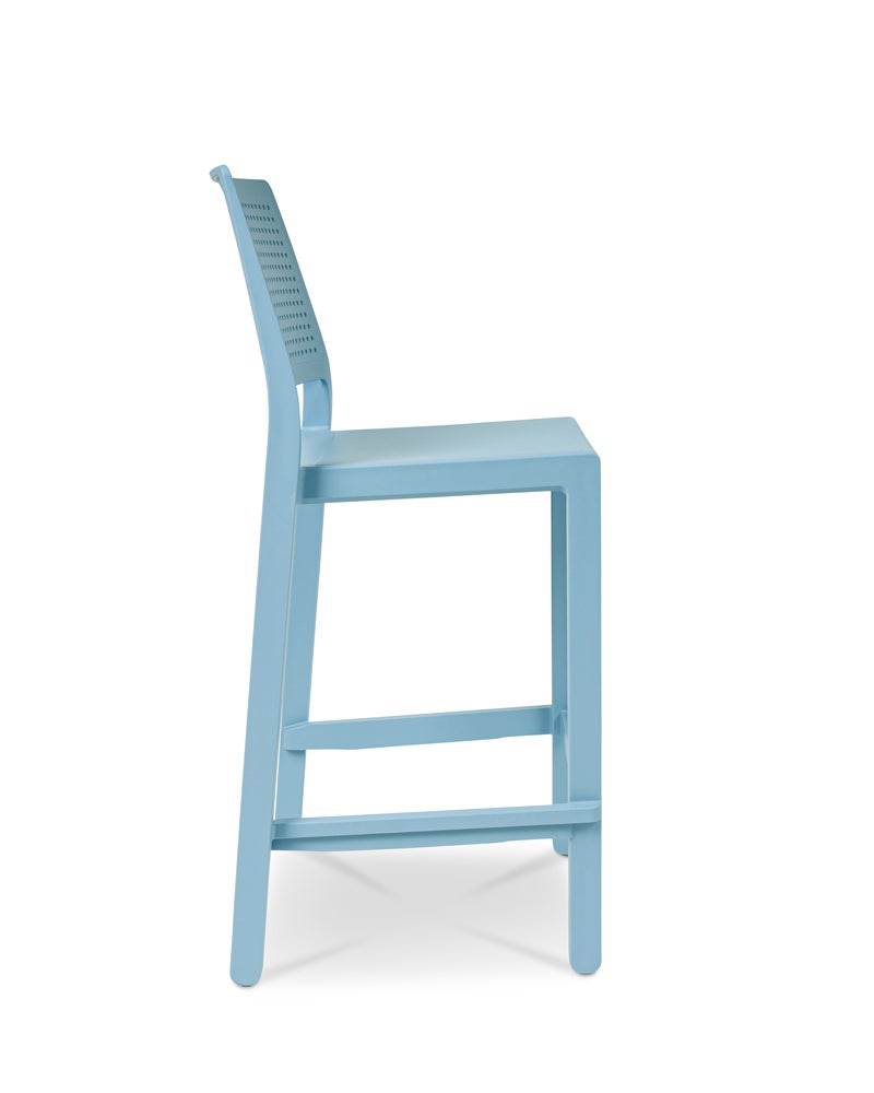 Emi bar stool light blue, 65cm Cintesi