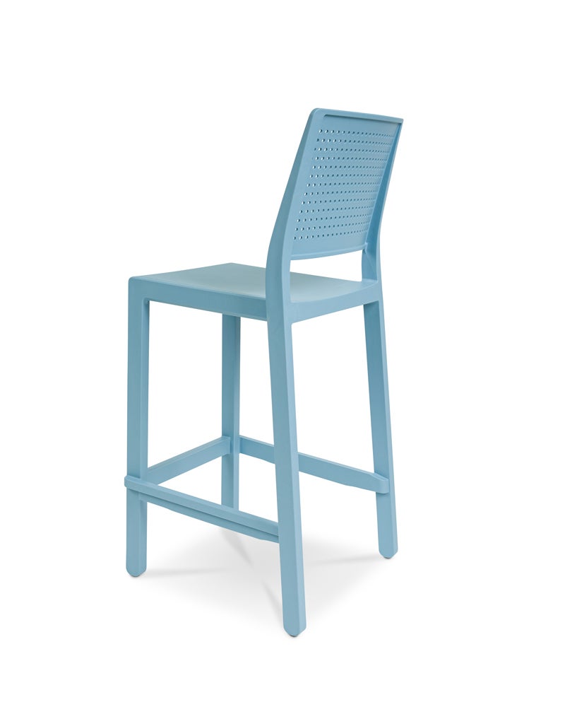 Emi bar stool light blue, 65cm Cintesi