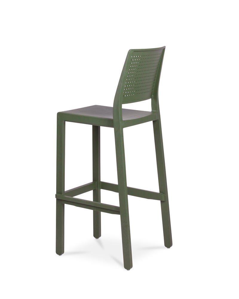 Emi bar stool olive green, 75cm Cintesi