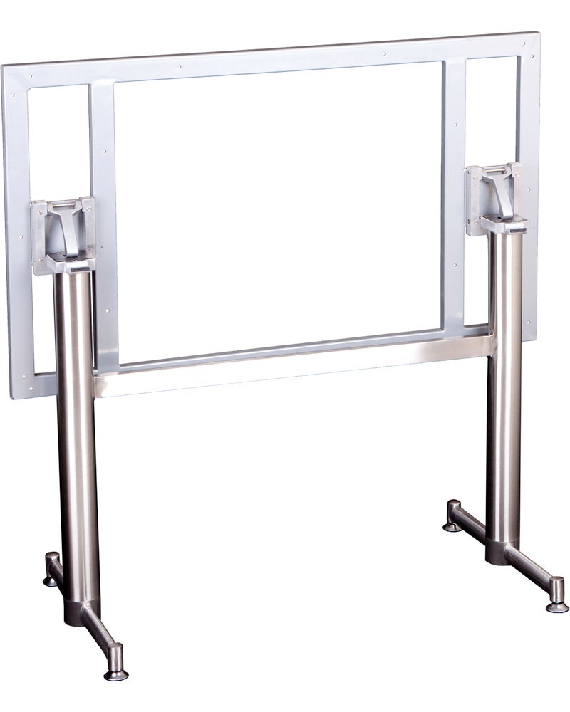 Folding table base deals