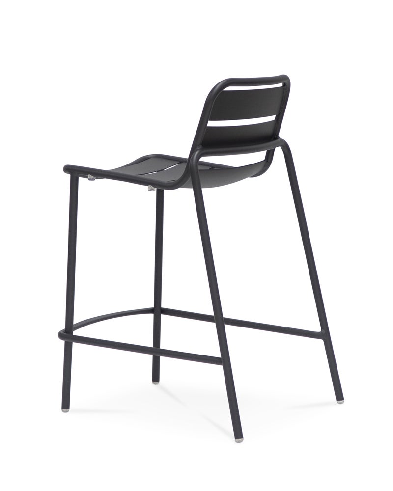Frankie bar stool charcoal, 65 cm Cintesi