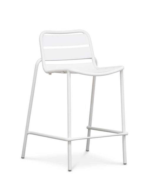 Frankie Bar Stool White, 65cm Cintesi