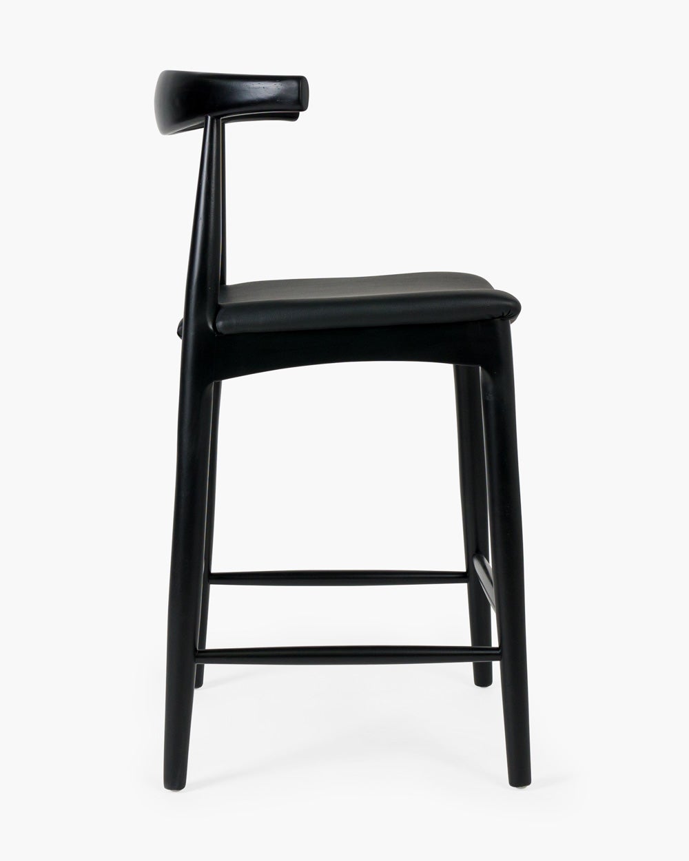 Hans wegner elbow bar stool deals