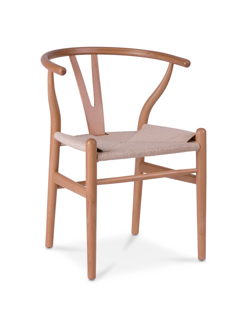 Hans Wegner Replica Wishbone Chair Beech Cintesi