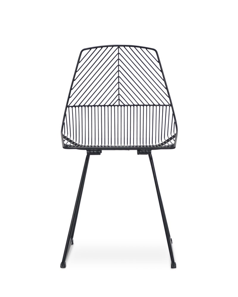 Johnny wire chair black Cintesi