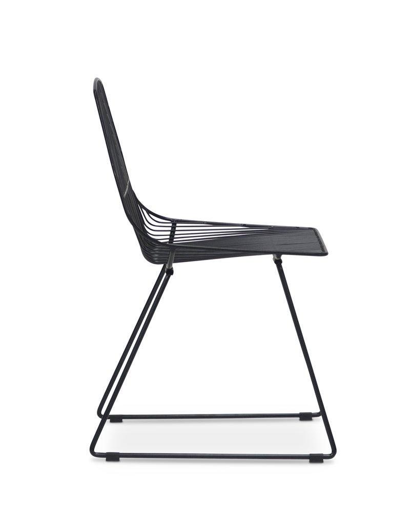 Johnny wire chair black Cintesi
