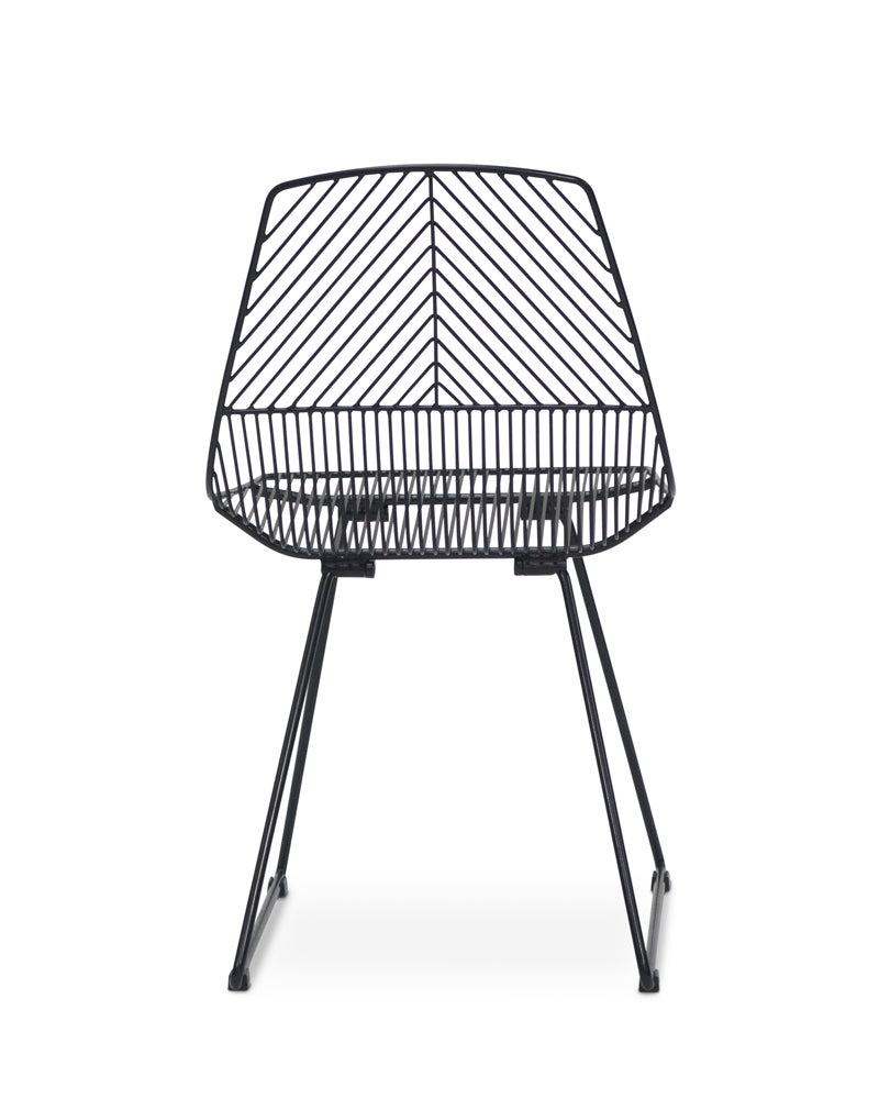 Johnny wire chair black Cintesi