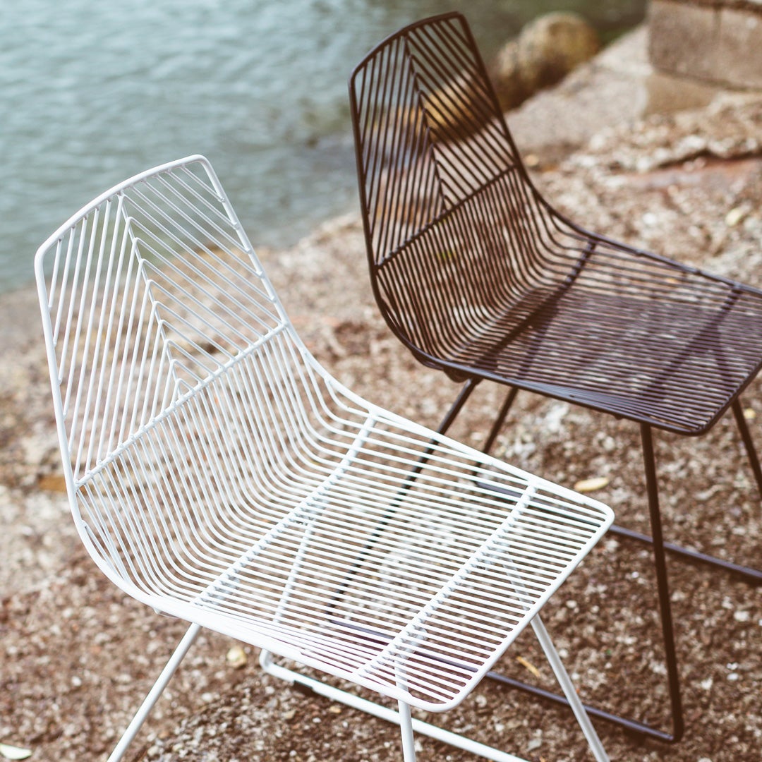 Johnny wire chair black Cintesi