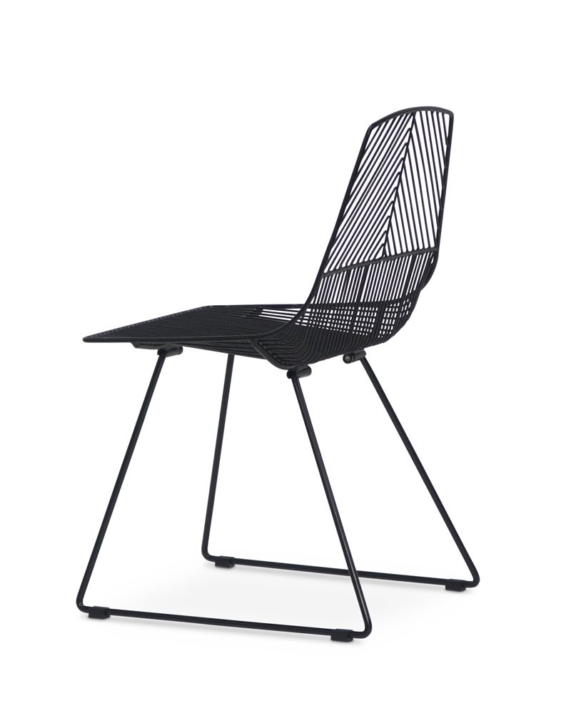 Johnny wire chair black Cintesi