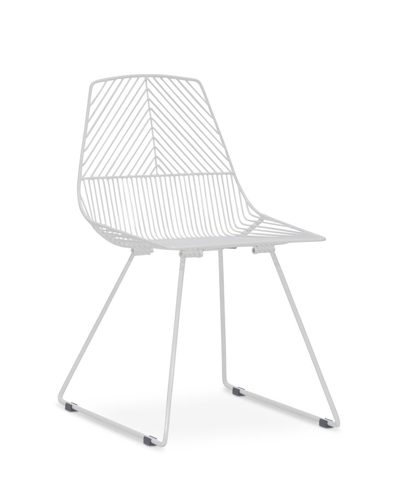 Johnny wire chair white Cintesi