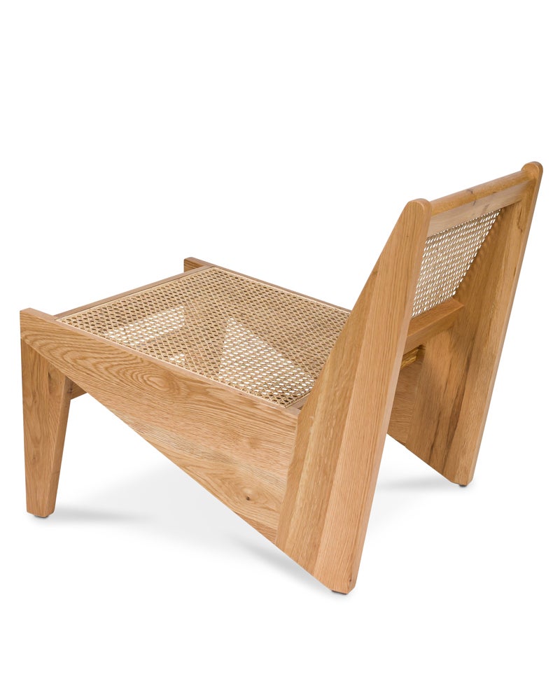 Kangaroo replica chair natural, cane seat Cintesi