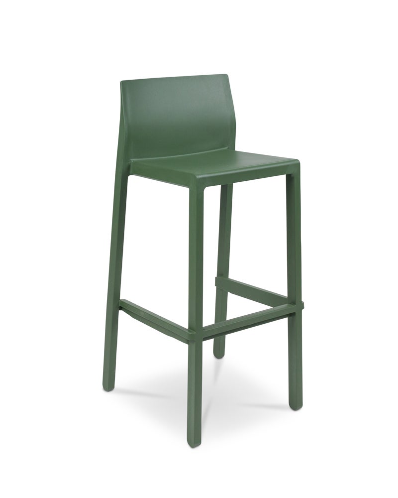 Kate bar stool olive green, 75cm Cintesi