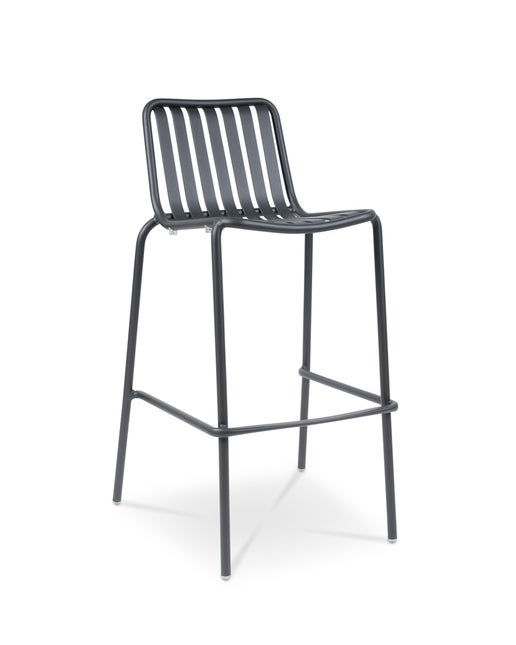 Parker Bar Stool Charcoal, 75 Cm Cintesi