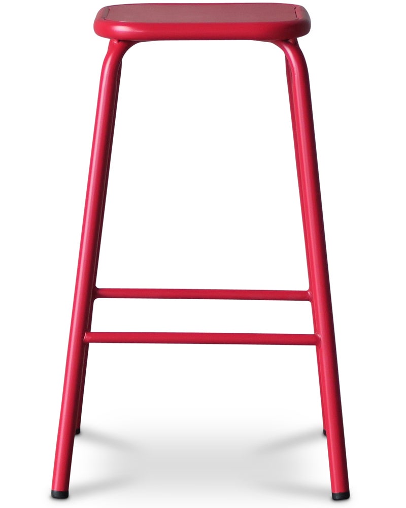 Bar stool online red color