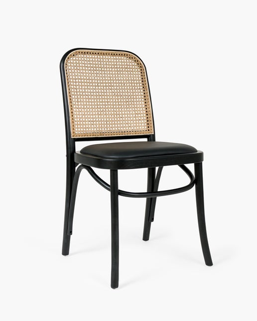 Selma Chair Black, Black Seat Cintesi