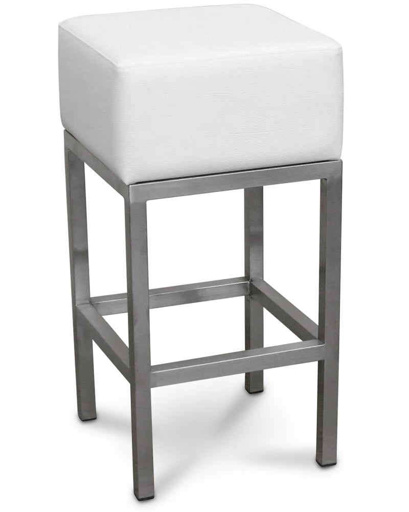 Tolix replica bar stool white, 65cm Cintesi