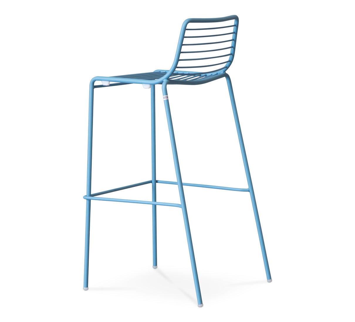 Summer bar stool light blue, 75cm Cintesi