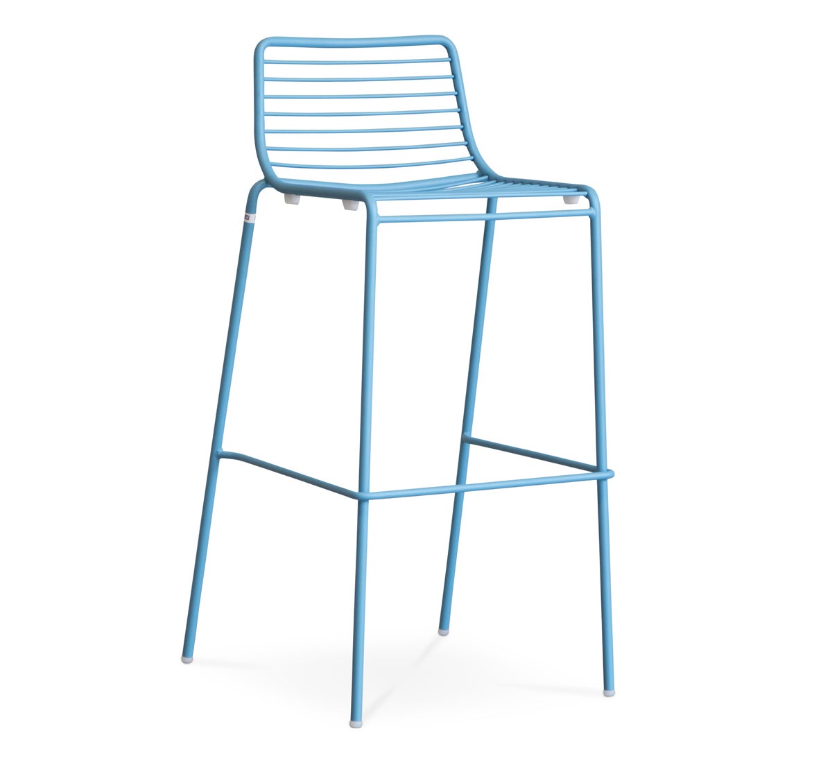 Summer bar stool light blue, 75cm Cintesi