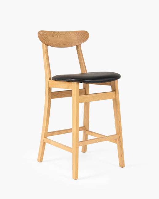 Victoria Bar Stool Natural, 65cm Cintesi