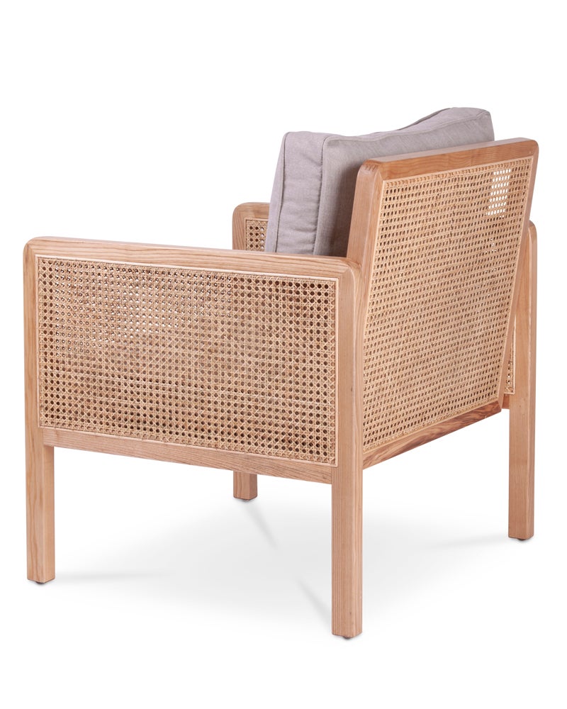 Zara armchair natural Cintesi