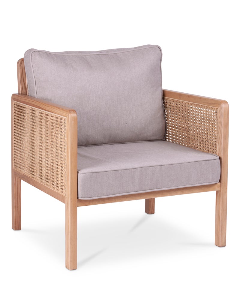 Zara armchair natural Cintesi
